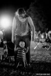 Jessica & Harbour Graff at WRAL Freedom Balloon Festival. Fuquay-Varina, NC. 2016.
